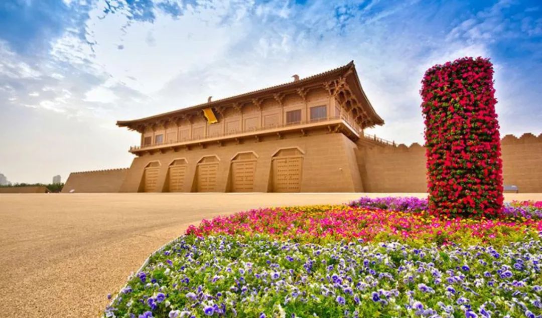 最美的西安公园图片,西安动物园旅游手绘示意图