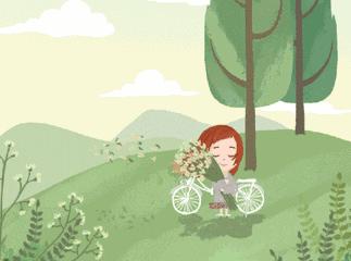 最美的西安公园图片,西安动物园旅游手绘示意图