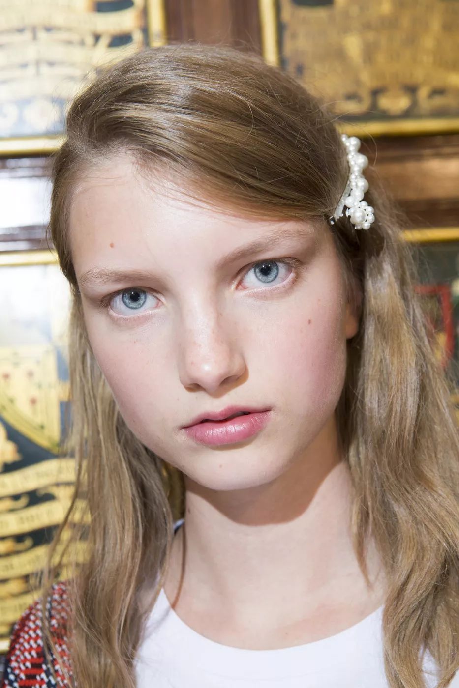 最近很火的珍珠发夹,高档精致轻奢珍珠发夹