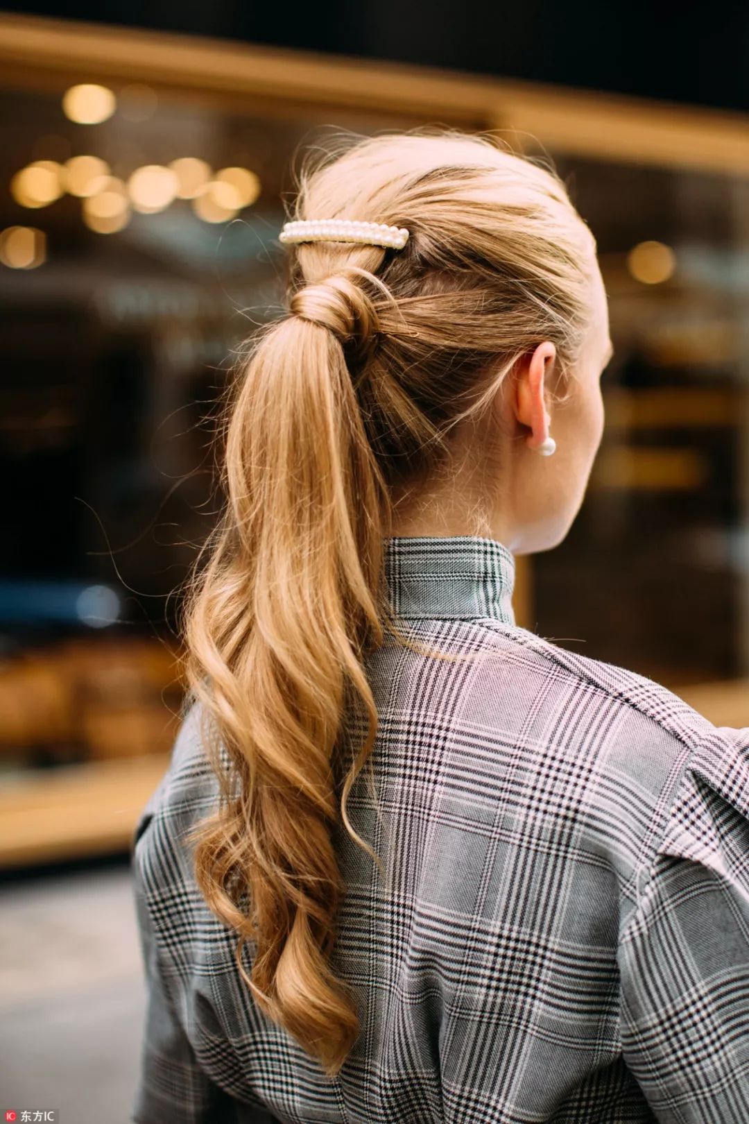 最近很火的珍珠发夹,高档精致轻奢珍珠发夹