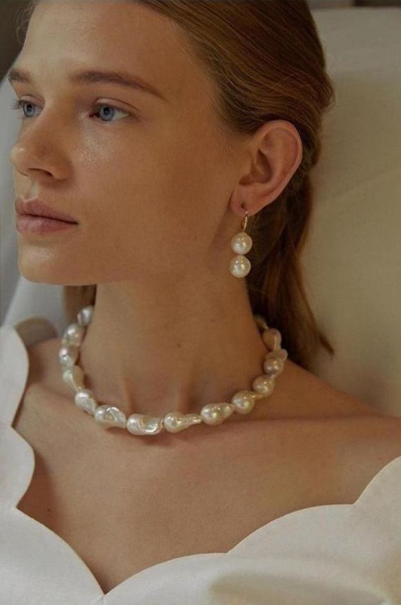 最近很火的珍珠发夹,高档精致轻奢珍珠发夹