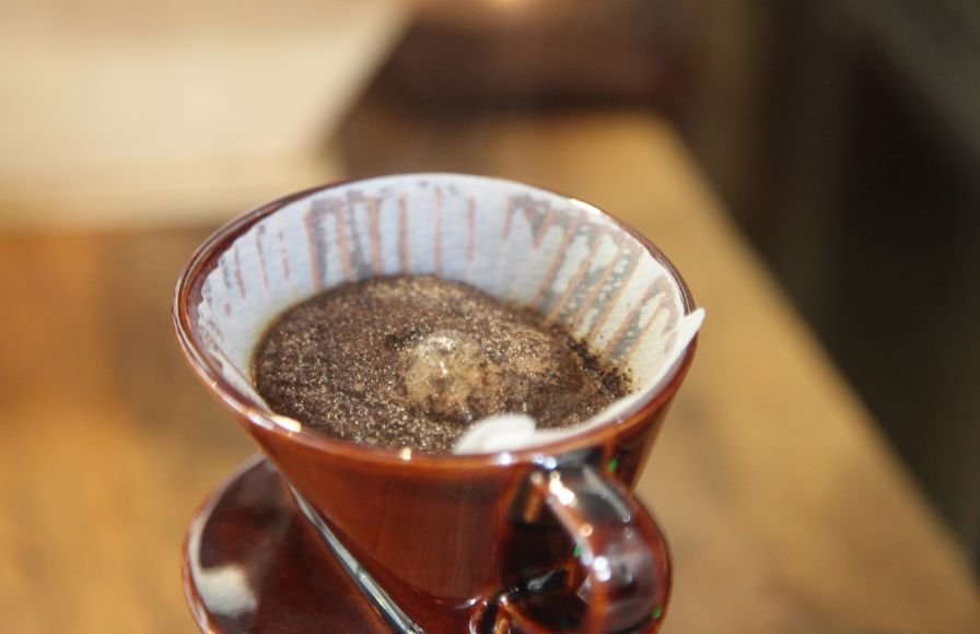 手冲滤杯过程,冲滤杯怎么挑选