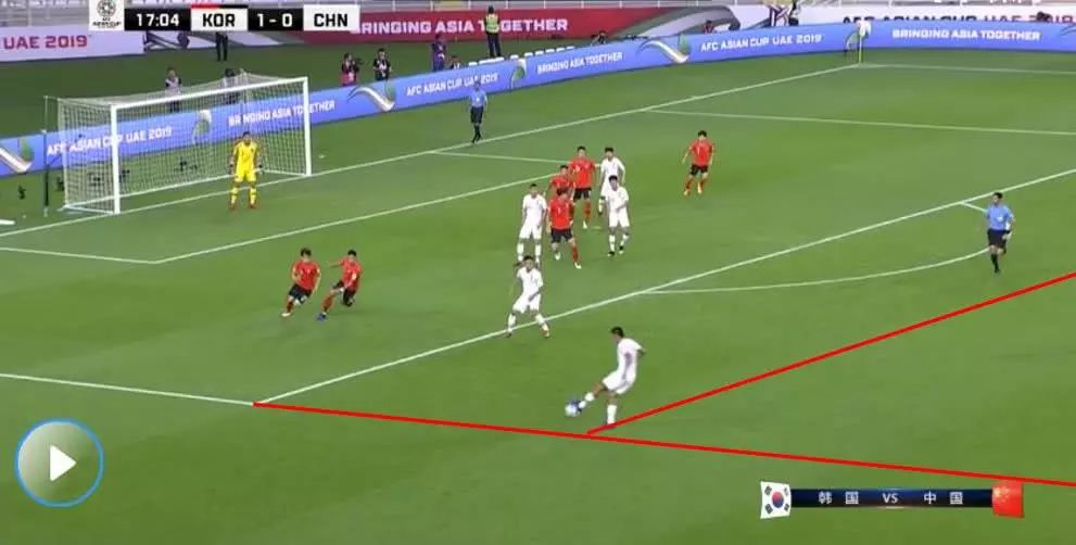 国足十大经典停球,张呈栋国足