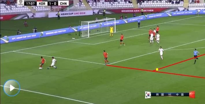 国足十大经典停球,张呈栋国足