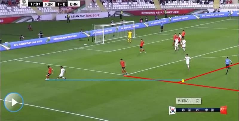 国足十大经典停球,张呈栋国足