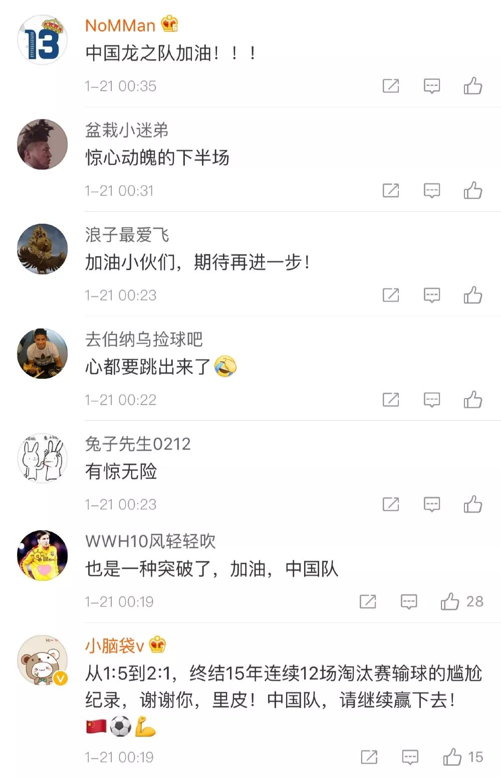 国足这场告捷，我们等了15年！