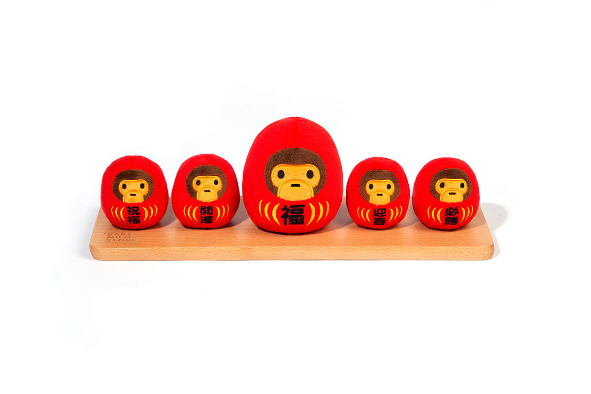 哔哩哔哩玩偶衣服,baby萌趣毛绒玩偶四件套