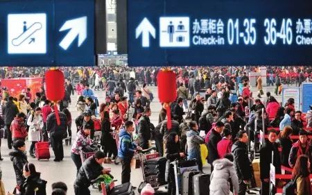 春运返程路上文明出行最重要,春运正式开启回家路上新变化速看