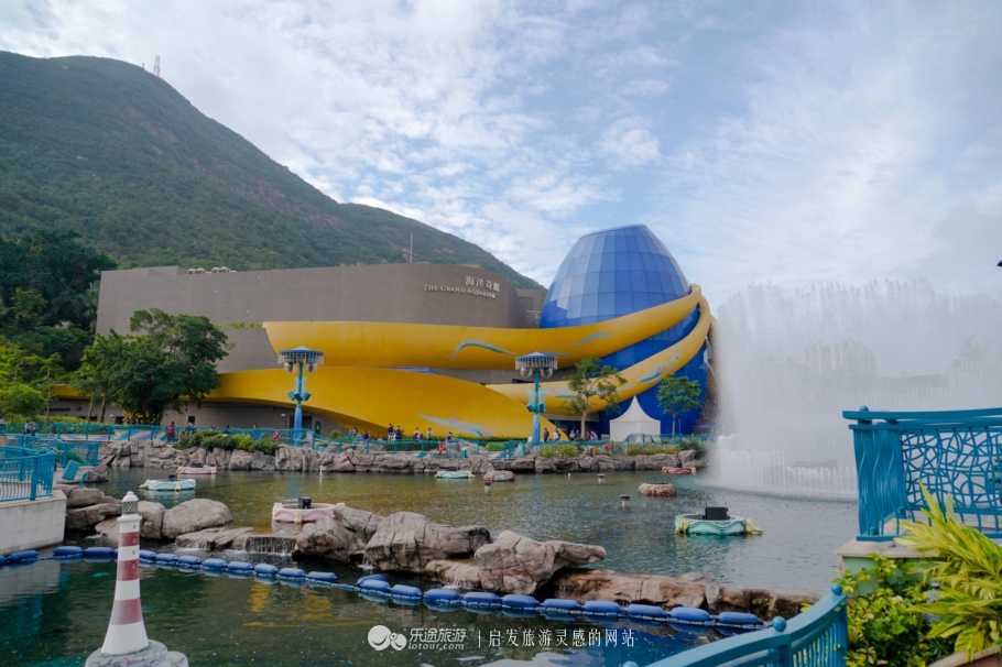 香港海洋公园简介,香港海洋公园历史故事