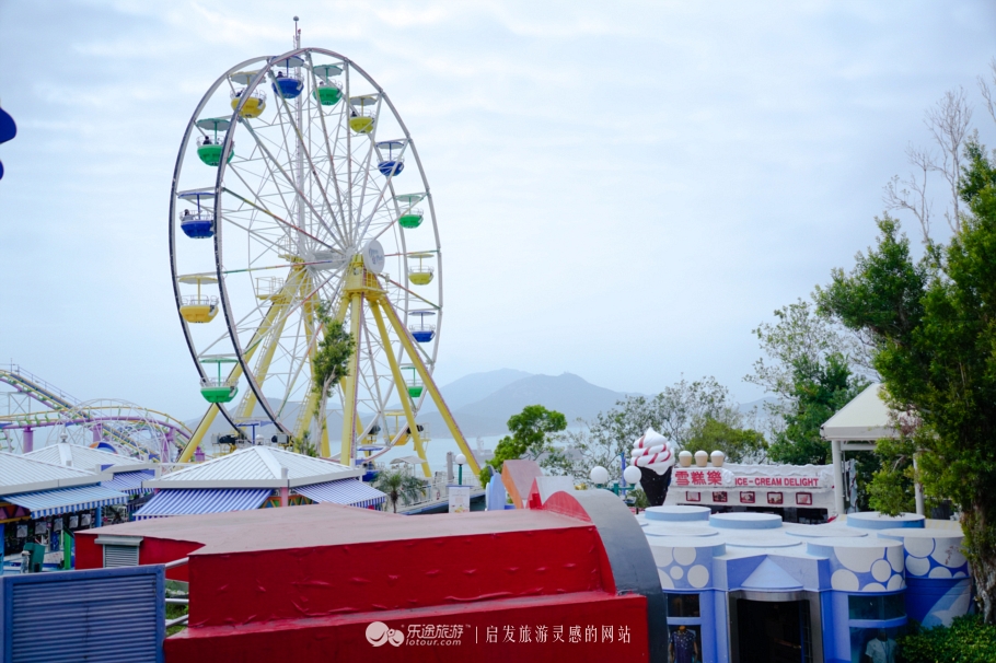 香港海洋公园简介,香港海洋公园历史故事