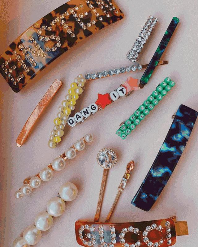 我最近｜不戴Bra都没关系，不戴发夹不能出门……