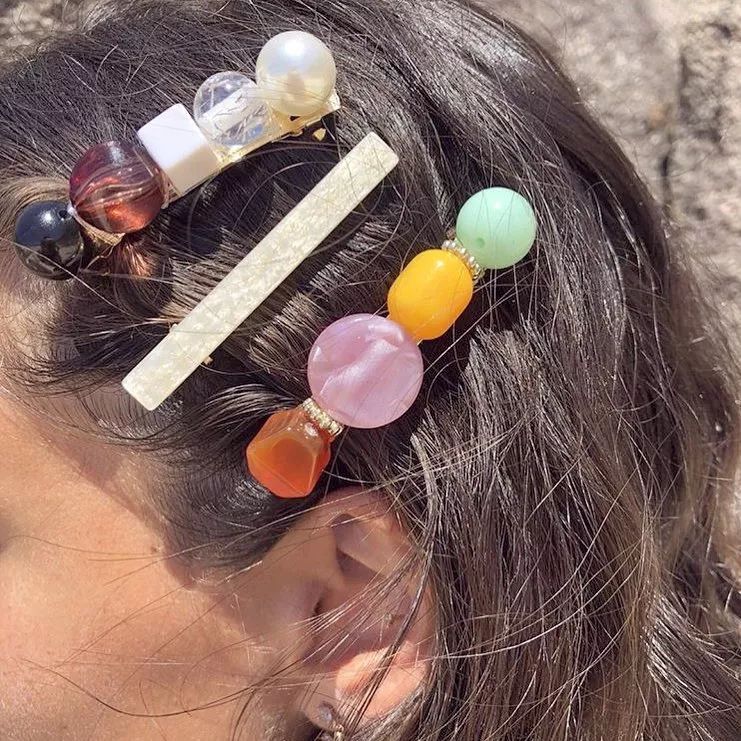 我最近｜不戴Bra都没关系，不戴发夹不能出门……