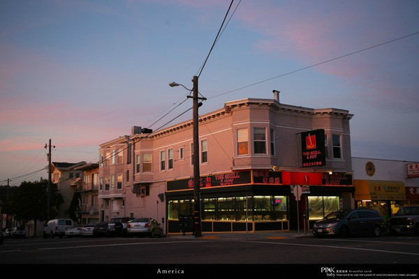 游走美国,美国旧金山中国唐人街