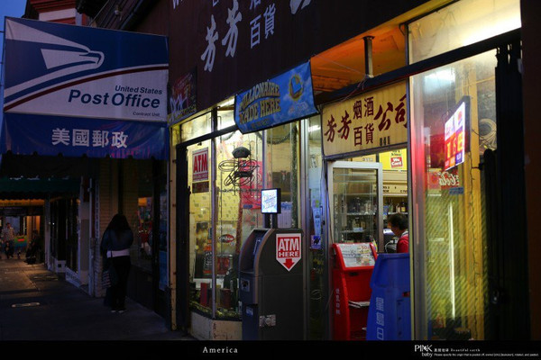 游走美国,美国旧金山中国唐人街