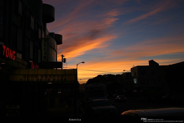 游走美国,美国旧金山中国唐人街