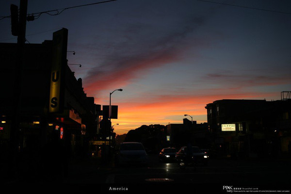 游走美国,美国旧金山中国唐人街