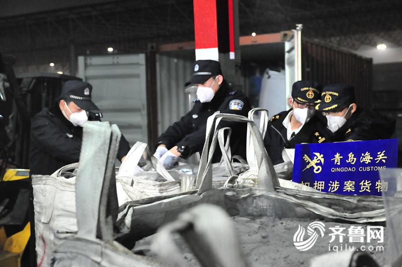 青岛海关走私十大典型案例,海关缉私局最新案例