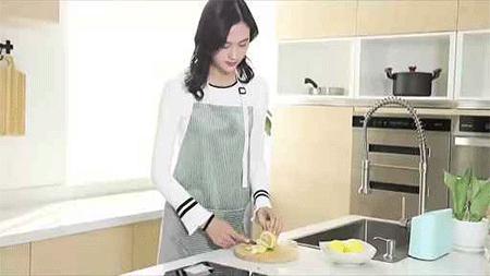 不脏手不沾油厨房洗刷好帮手,厨房有了它不再混乱