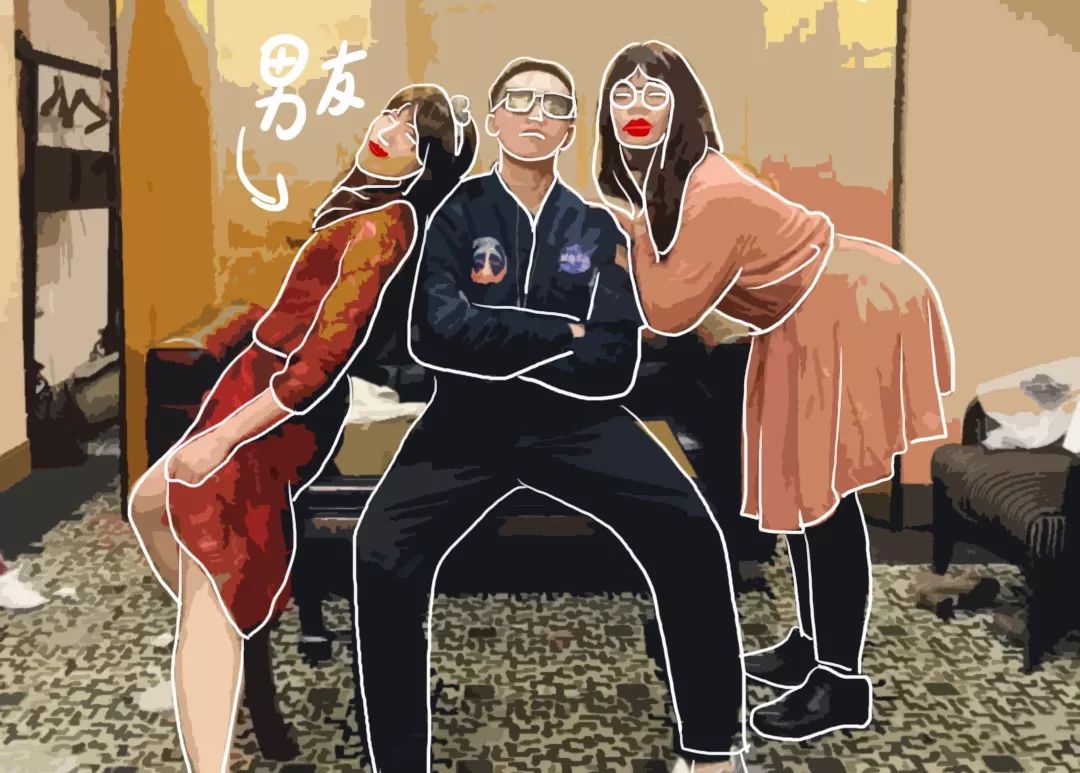 男友衣橱里的36D胸罩，不是我的