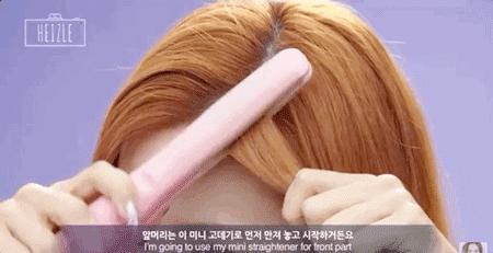 中长发是齐的还是有层次的好看,中长发怎么样烫发