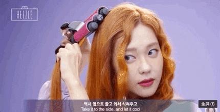 中长发是齐的还是有层次的好看,中长发怎么样烫发