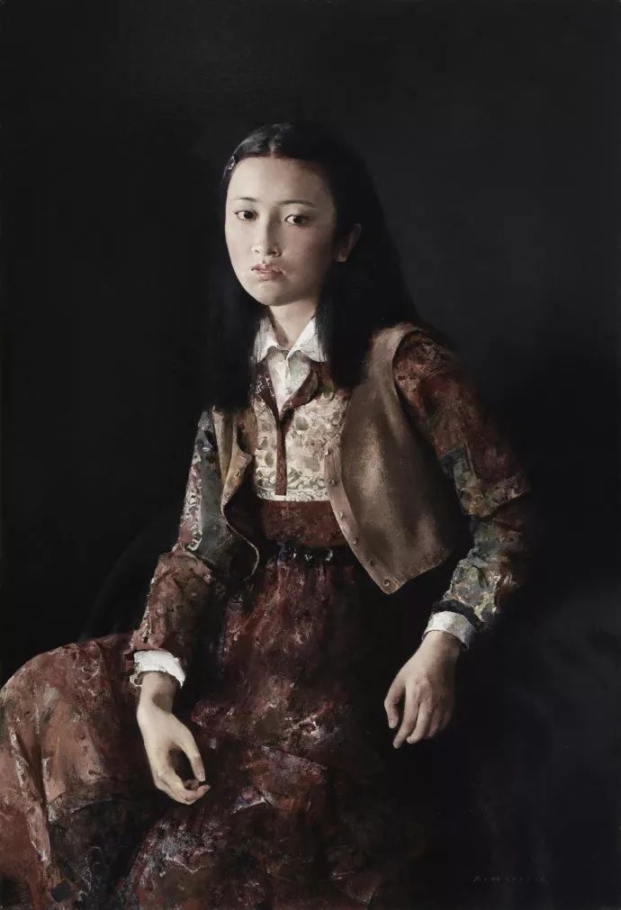 中国写实画家排名,中国写实派画家第一人