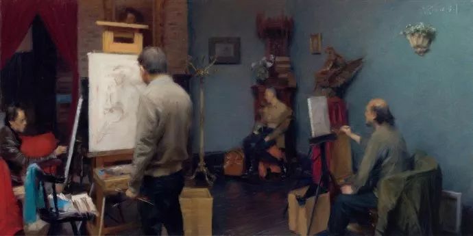 中国写实画家排名,中国写实派画家第一人