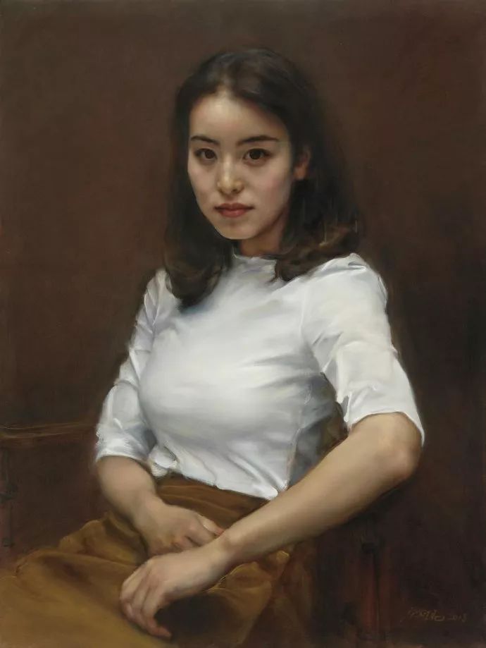 中国写实画家排名,中国写实派画家第一人