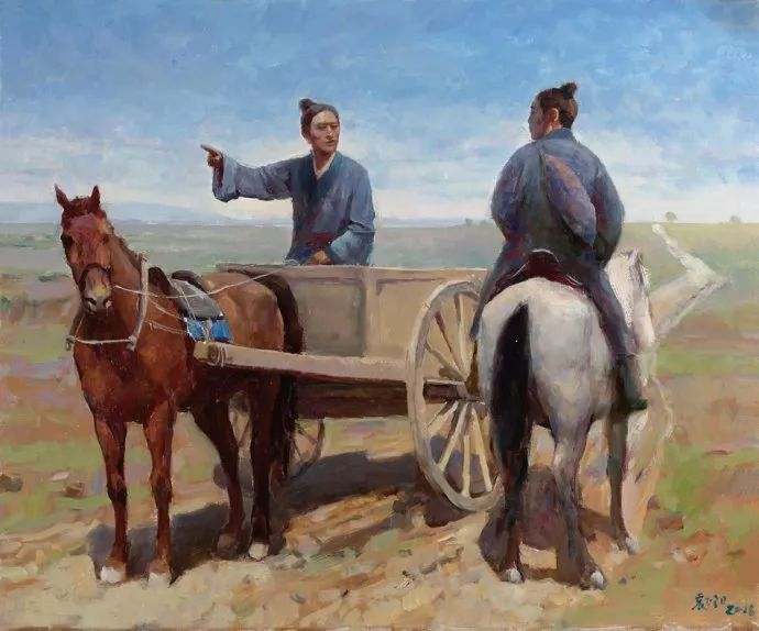 中国写实画家排名,中国写实派画家第一人