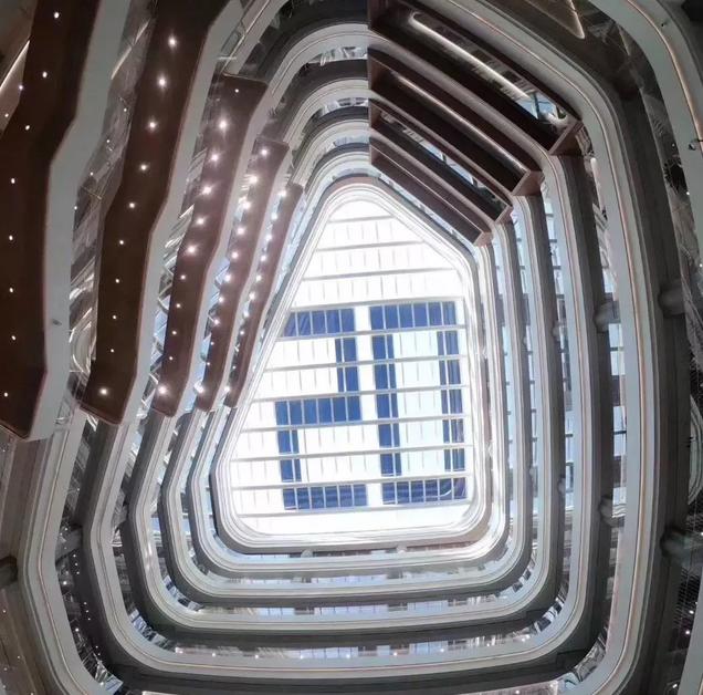 腾讯北京大楼亚洲最大单体办公楼,北京腾讯新办公大楼