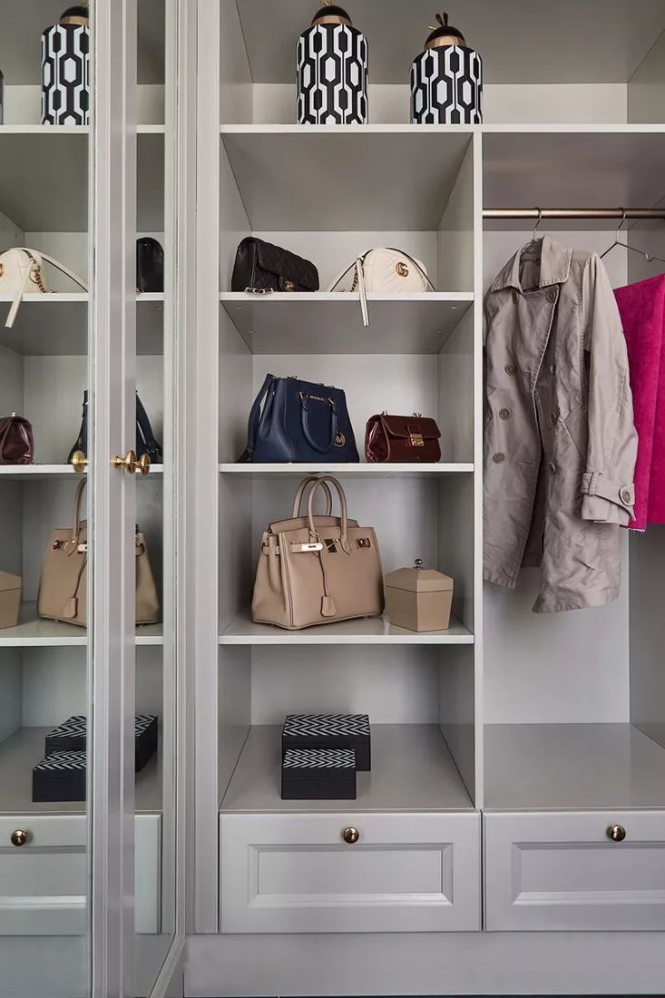 2023衣柜最新款大全图,1.2米小衣柜内部格局设计尺寸