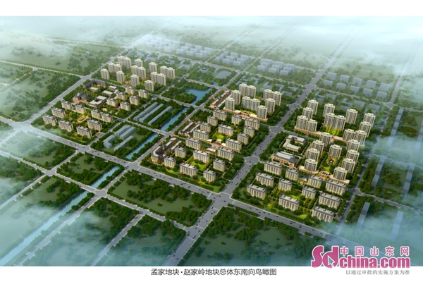 红岛东大洋安置社区规划图,红岛殷家安置区建设规划