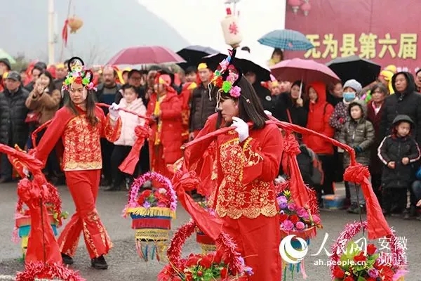 无为文化表演,无为艺术节图片