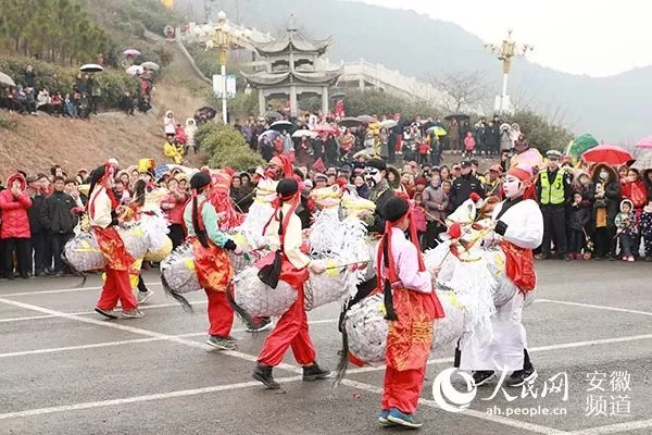 无为文化表演,无为艺术节图片