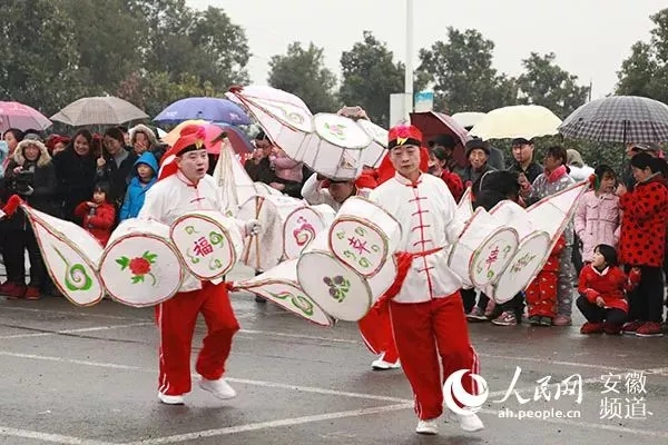 无为文化表演,无为艺术节图片