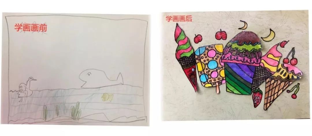 孩子靠画画赚钱,靠孩子的画赚钱