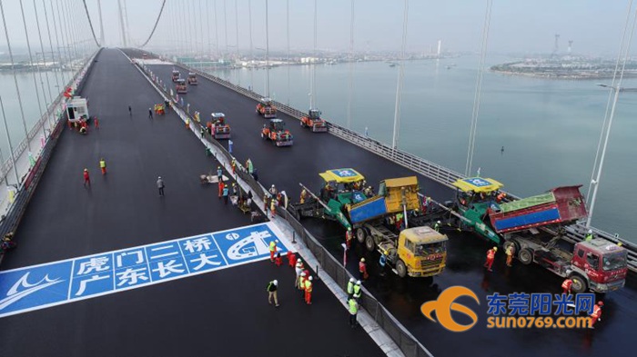 虎门二桥通车后有什么变化,虎门二桥现状视频