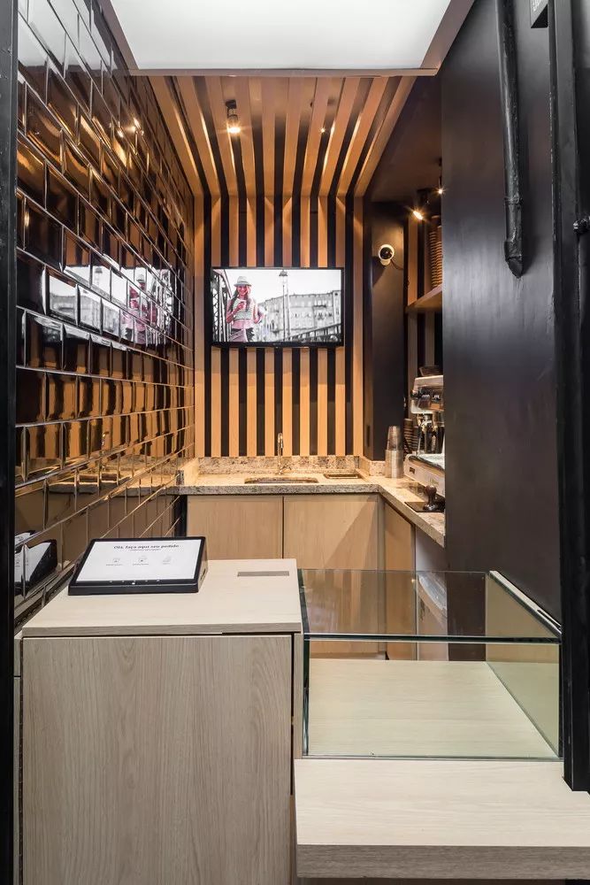 超迷你咖啡店,小型独立咖啡店