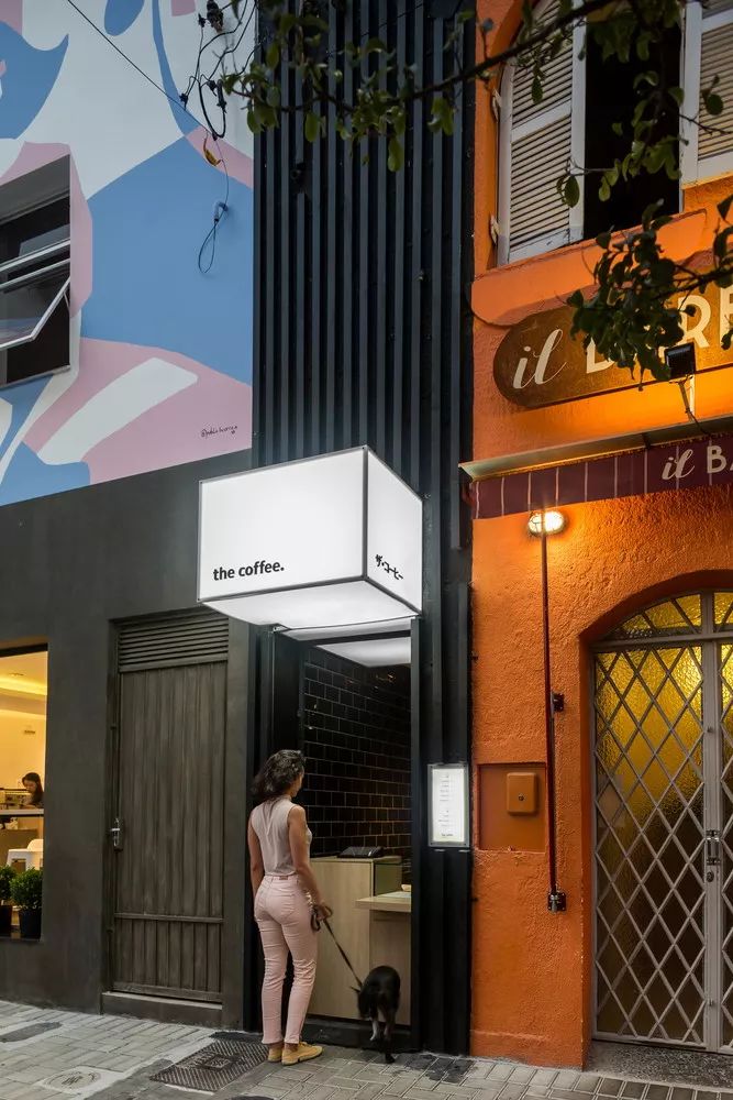 超迷你咖啡店,小型独立咖啡店