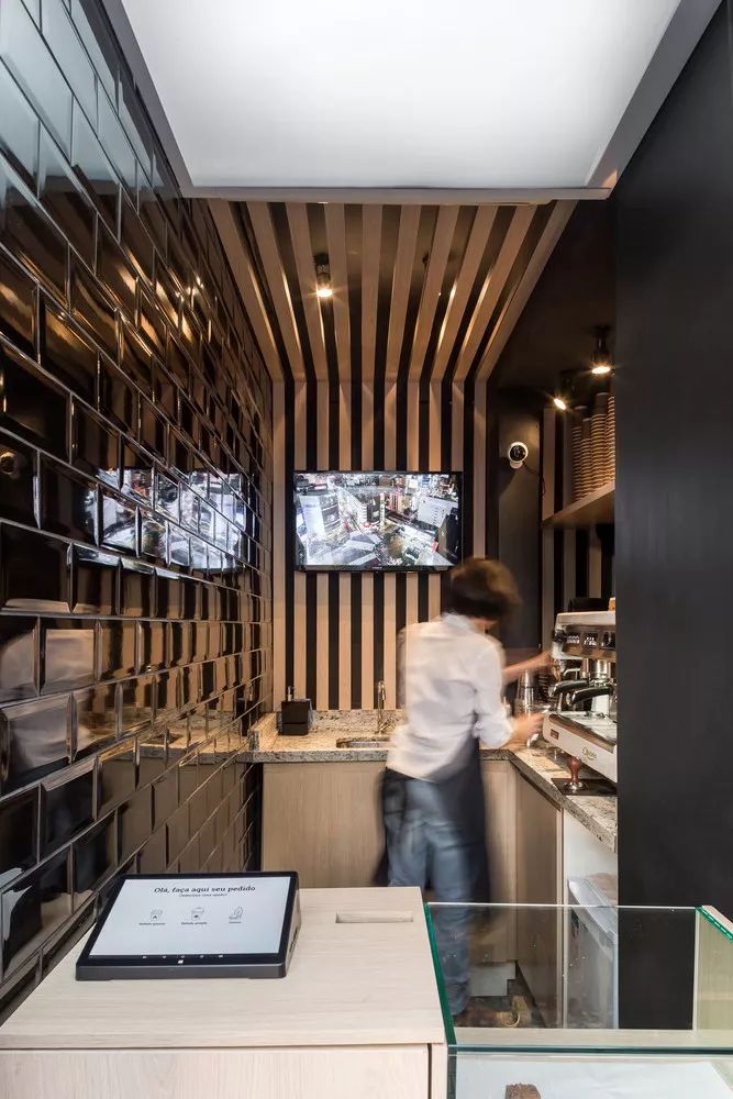 超迷你咖啡店,小型独立咖啡店