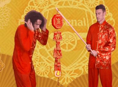 外国球星用中文拜年,外国球员拜年