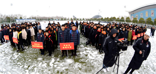 周口青少年联队选拔赛,河南校园足球联赛参赛队伍