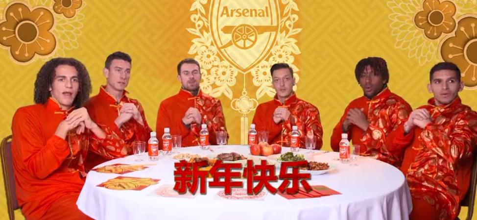 外国球星用中文拜年,外国球员拜年