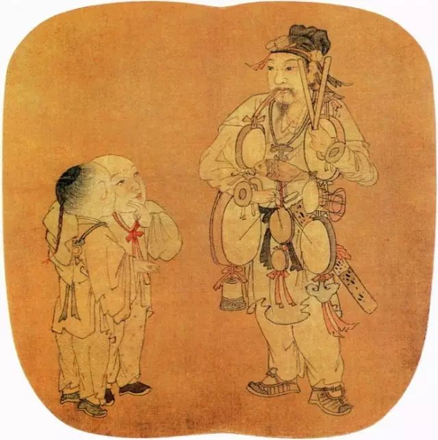 100首宋词配画,100幅顶级宋画