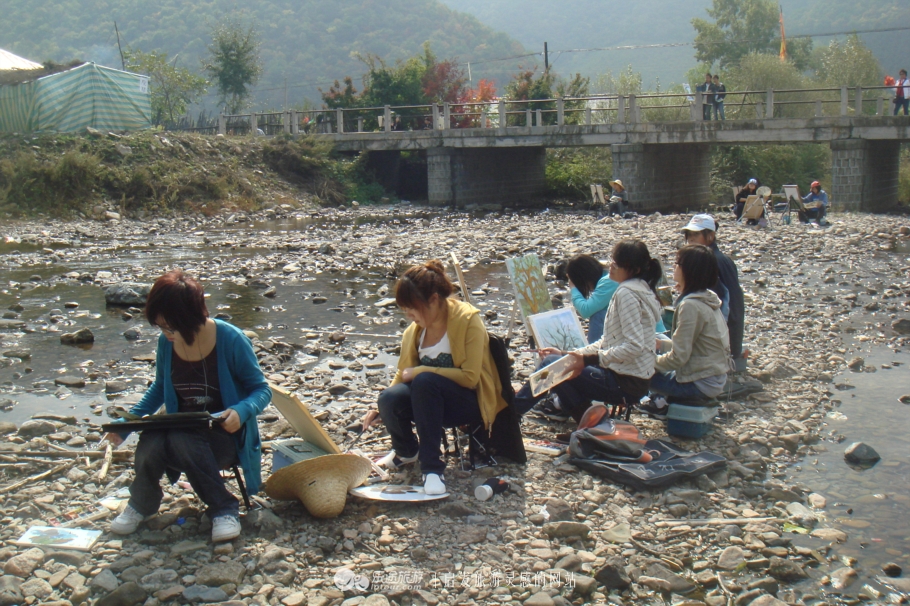 本溪市有名的画家,本溪桓仁画家村