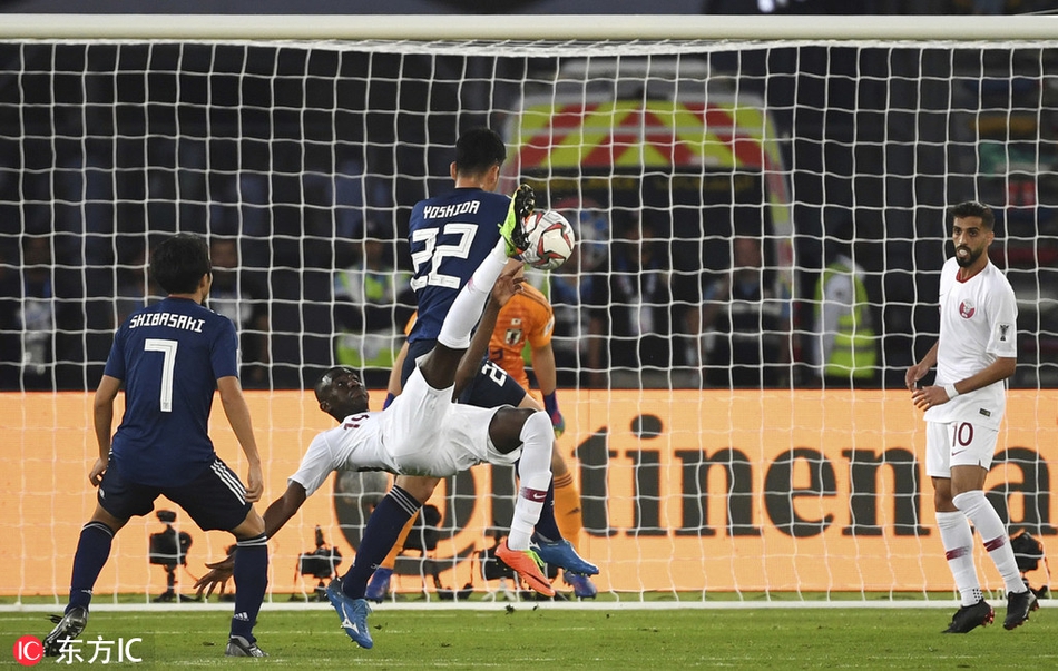 卡塔尔阿里亚洲杯,2011亚洲杯日本卡塔尔