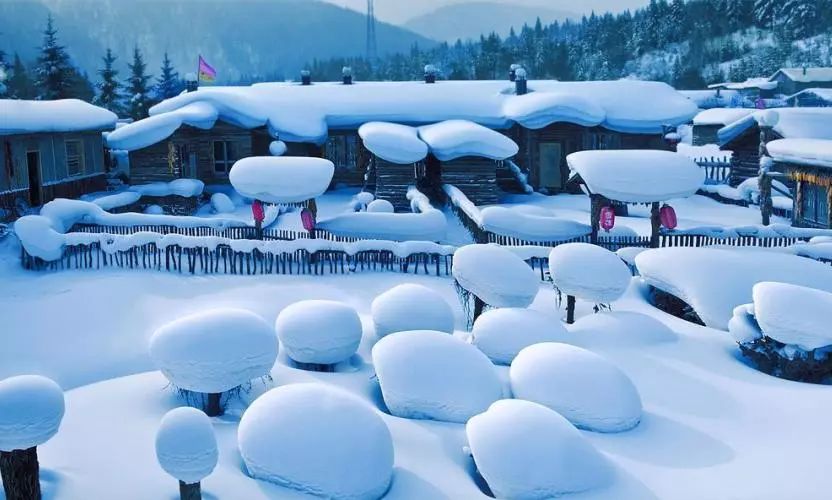 吉林舒兰雪乡旅游攻略视频,舒兰最原始的雪乡