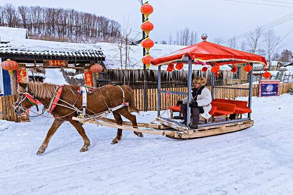 吉林舒兰雪乡旅游攻略视频,舒兰最原始的雪乡