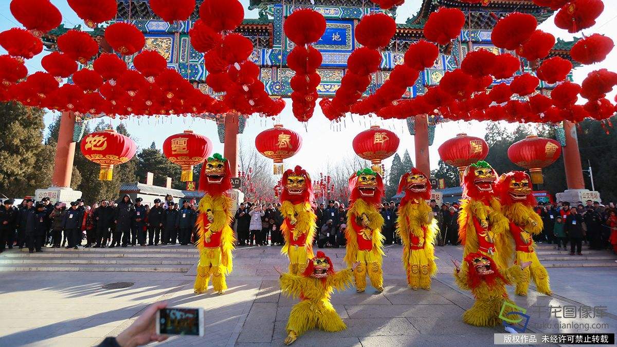 北京春节看庙会旅游攻略,北京过年庙会