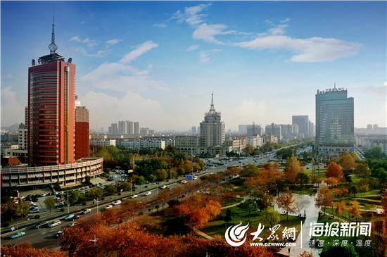 淄博高新区城建对比,淄博市建设最好的新区